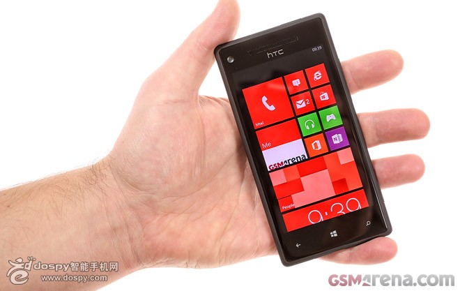WP8旗舰机 HTC Windows Phone 8X上手简评